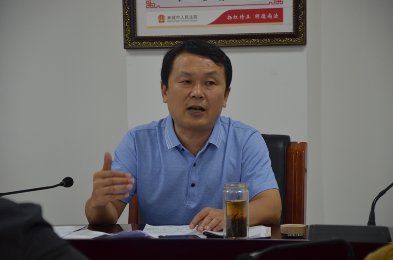 4党组书记、院长潘敬秋对法院党建工作提出要求.JPG